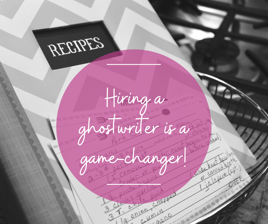 Benefits of Hiring a Ghostwriter