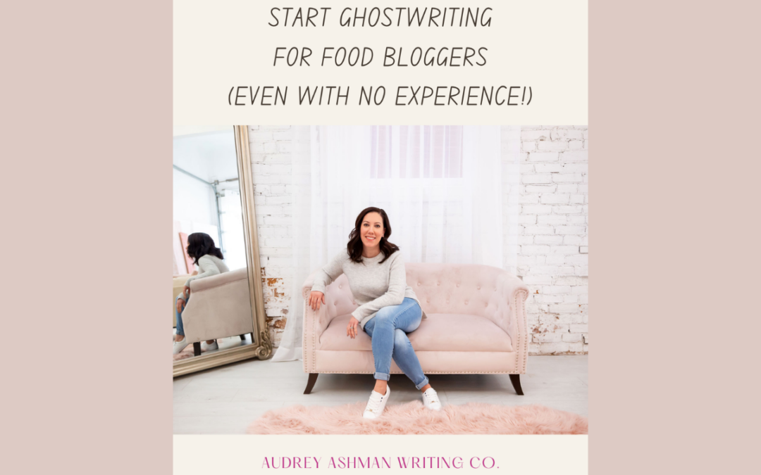 How I built a Ghostwriting Business From Scratch (with no experience)